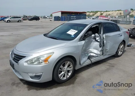 2013 Nissan Altima 2.5 Sv z USA, uszkodzony, nr VIN 1N4AL3AP1DN508680